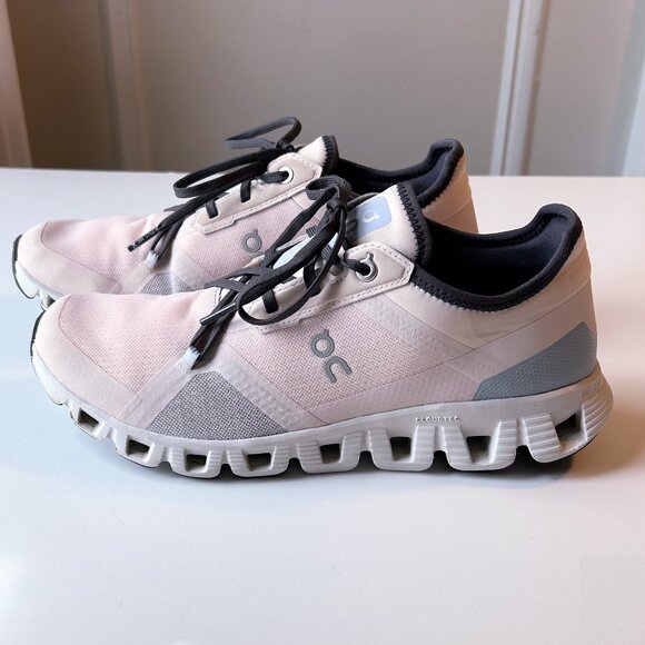 On Running - Cloud X 3 AD Shell / Heather Running Shoes - Picture 5 of 11